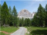 Rifugio Bai de Dones - Averau